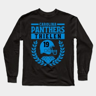 Carolina Panthers Adam Thielen 19 American Football Long Sleeve T-Shirt